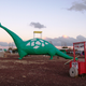 Illustration for article titled These Are The Weirdest Dinosaur Statues Ever